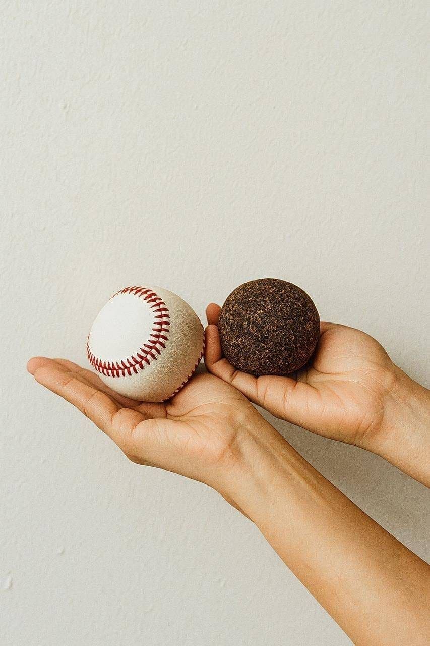 Pelota de béisbol ecológica